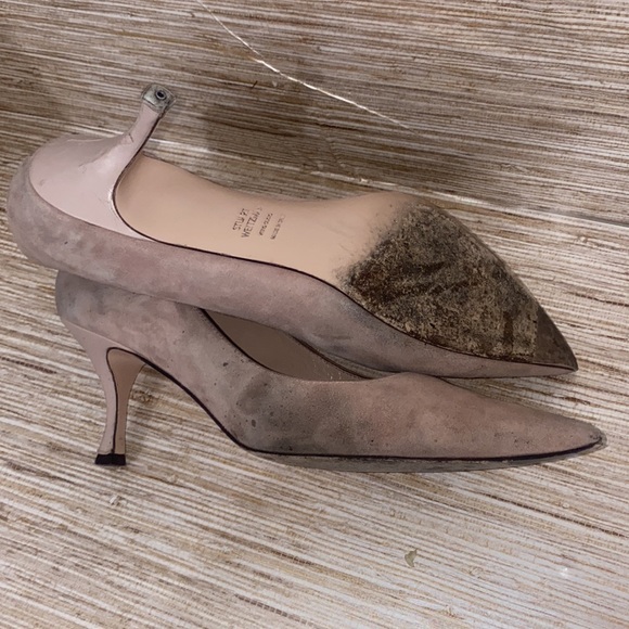 Stuart Weitzman Soft Pink Pumps 🌵9 - Picture 10 of 13